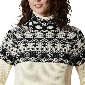 Columbia Pine Street Jacquard Pullover Knit Aztec Geometric Western Sweater